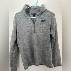 Women’s Patagonia Half zip thermal sweatshirt